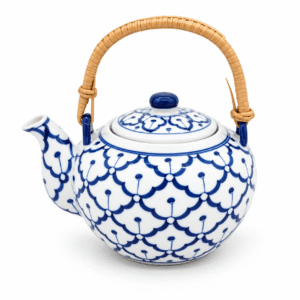 Thaise Theepot - Bamboe handvat