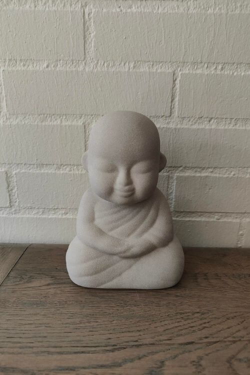 Boeddha 18 cm - De Sfeerbrenger