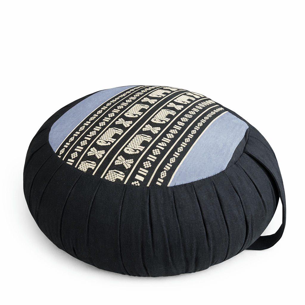 zafukussen-grijs-zwart