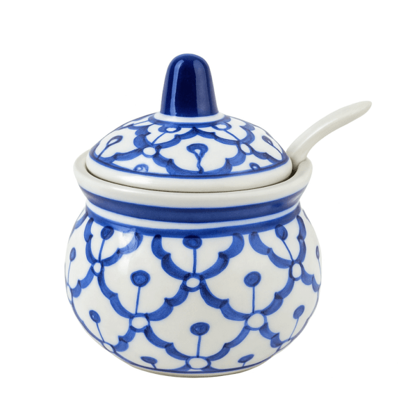 kruidenpotje handgemaakt Thais design
