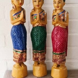 Sawadee Beeld Rood 36 cm