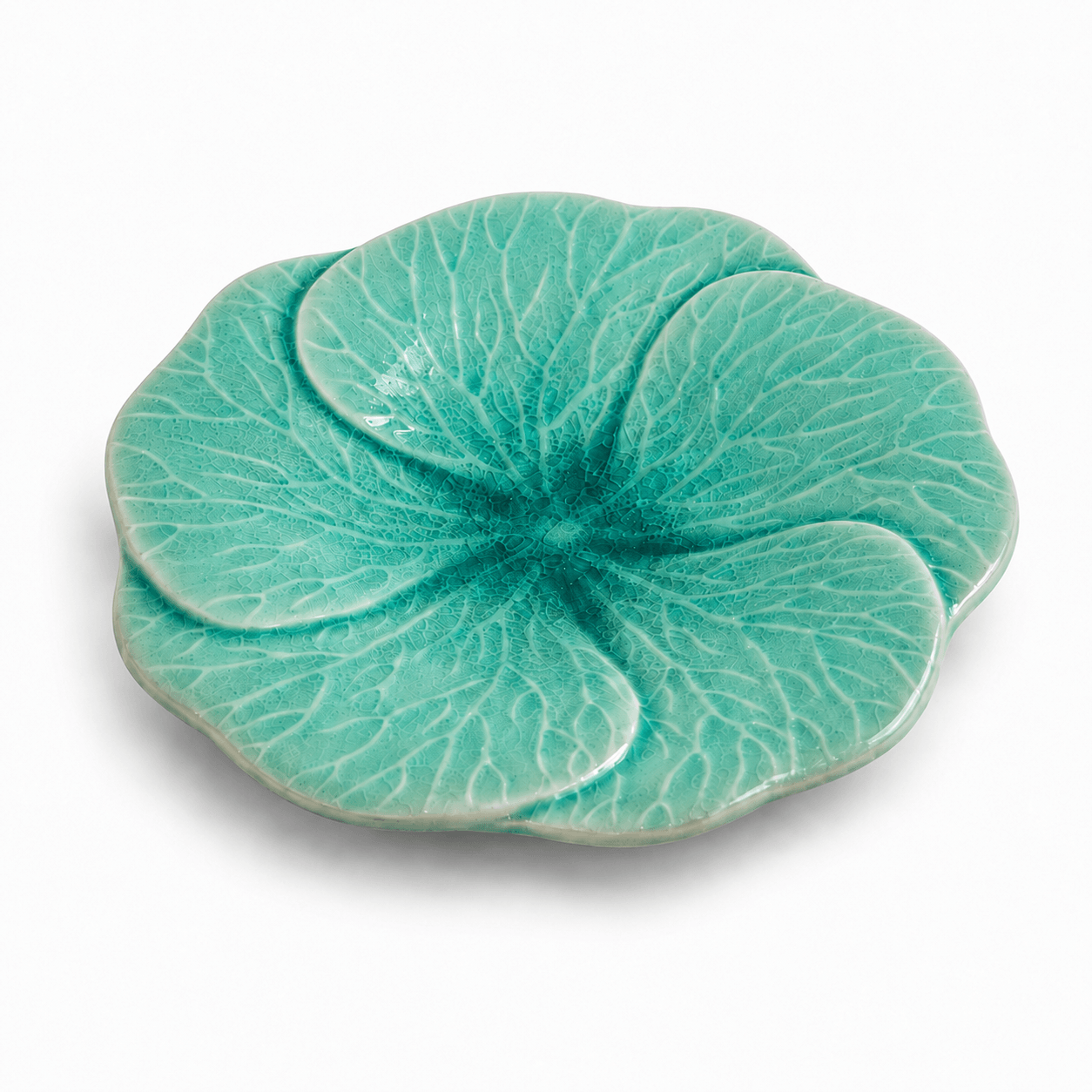 Bloembord Lotus Blauw 20 cm - Afbeelding 2