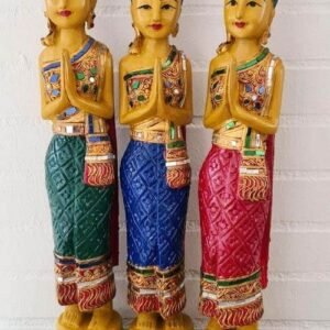 Sawadee beeld Groen 50 cm