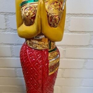 Sawadee Beeld Rood 80 cm