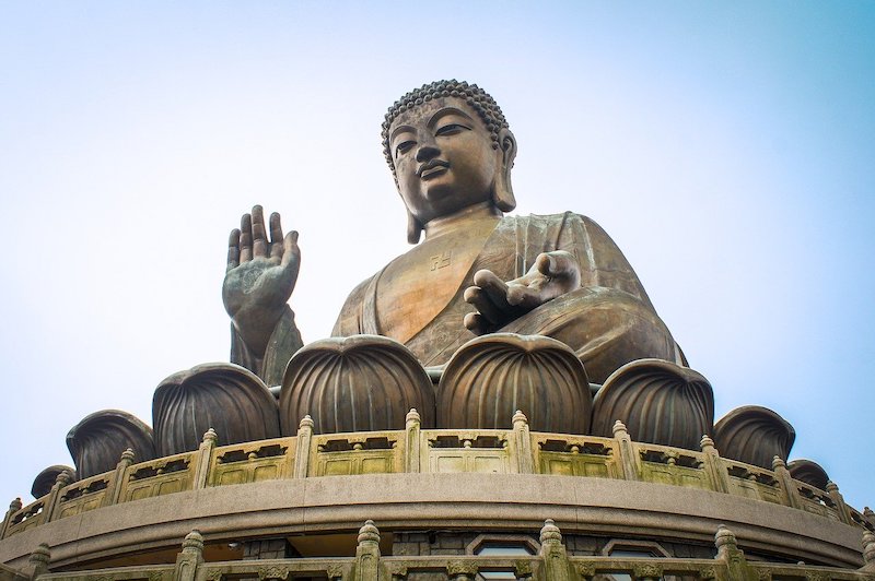 Abhaya mudra