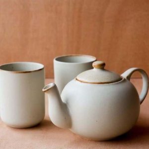 Servies Dusty White