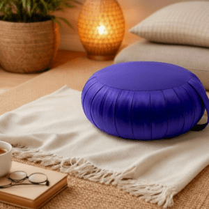 Zafu meditatiekussen ‘Spirit’ – Paars
