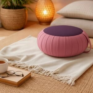 Zafu meditatiekussen ‘Rosewood’ – Roze