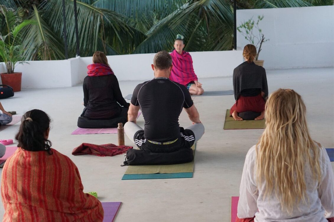 Hoe richt je een yogaruimte in