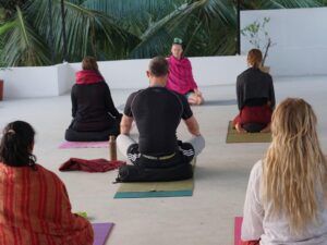 Hoe richt je een yogaruimte in
