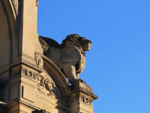 Leeuwenwachters beelden