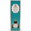 Ayurveda room diffuser Aqua Oud Pitta, rustgevende geur in turquoise verpakking, vrijstaand productbeeld