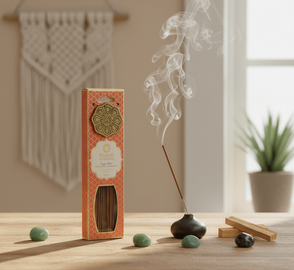 wierook-sage-mint-sfeer-brandende-wierook-tafel