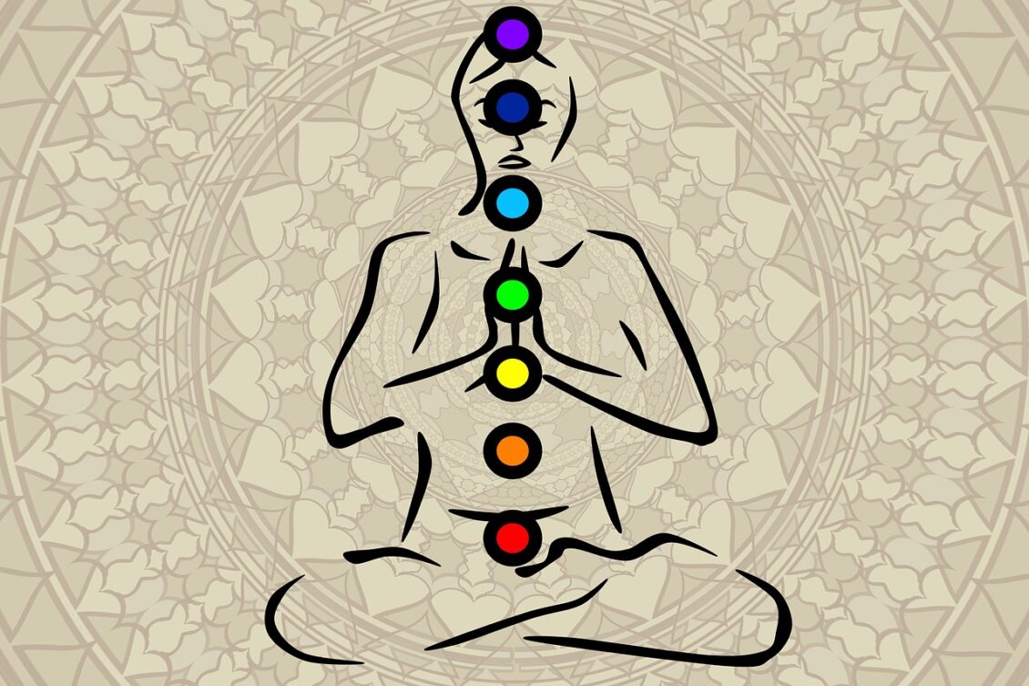 chakra's openen