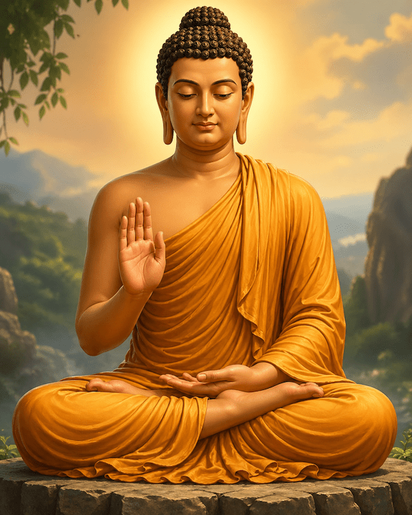 Abhaya Mudra betekenis uitleg