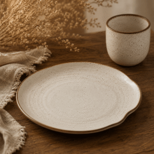 Servies Dusty White