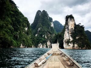 Waar ligt Khao Sok in Thailand