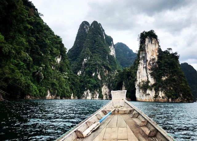 Waar ligt Khao Sok in Thailand