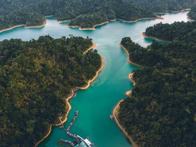 Waar ligt Khao Sok?