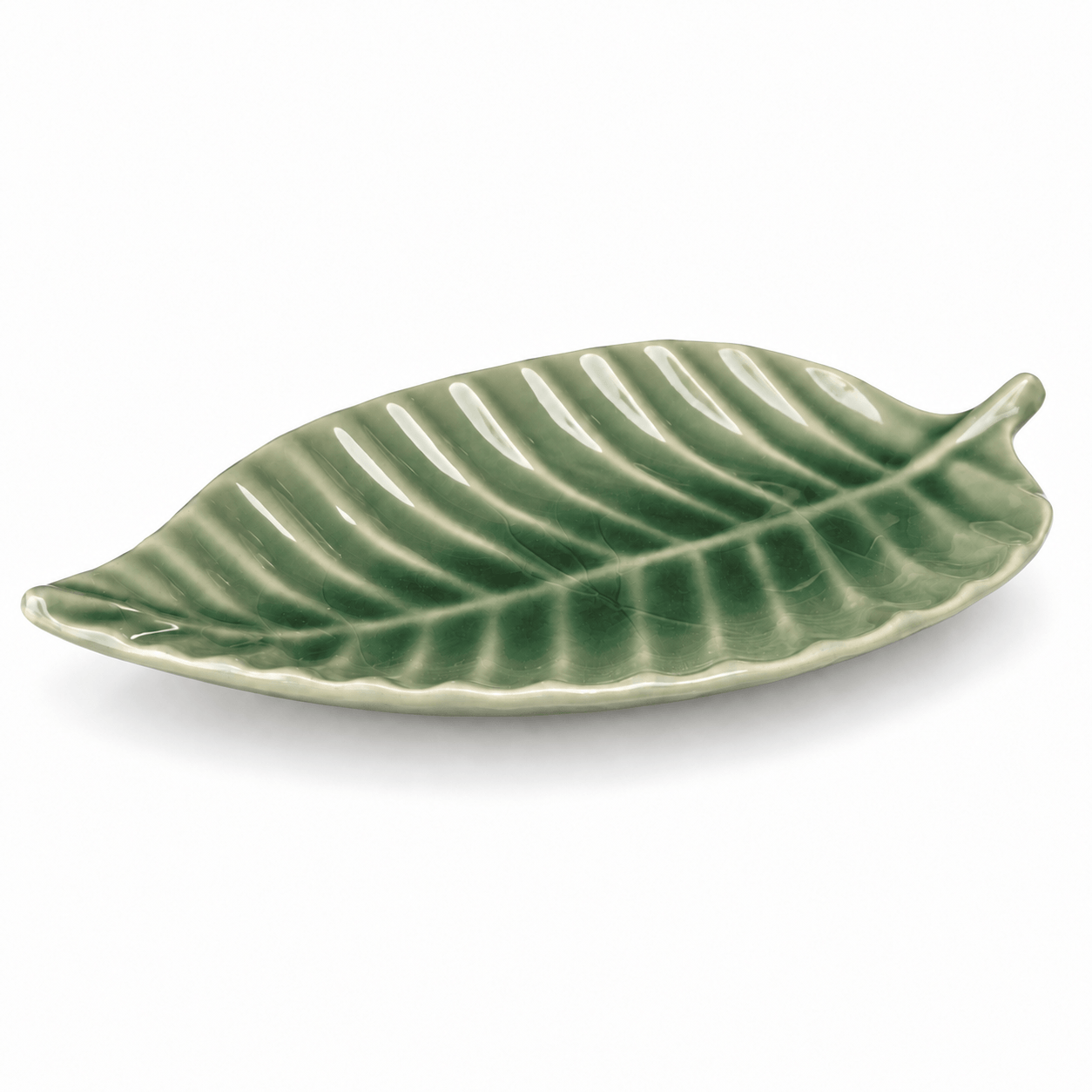 Bladschaal Groen 27.5 cm - Afbeelding 2