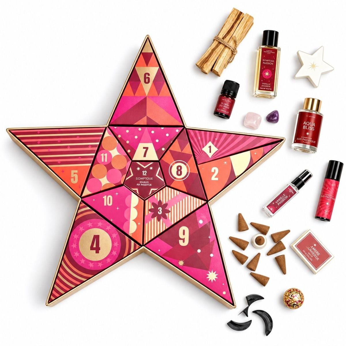 Beauty & Wellness Adventskalender Ster – Carnatia 12 Days of Sparkle - Afbeelding 2