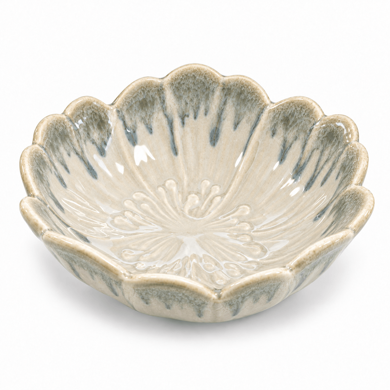 Lotuskom Grijs-Groen 13 cm - Afbeelding 3