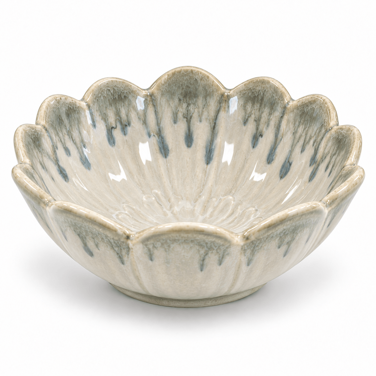Lotuskom Grijs-Groen 13 cm - Afbeelding 2
